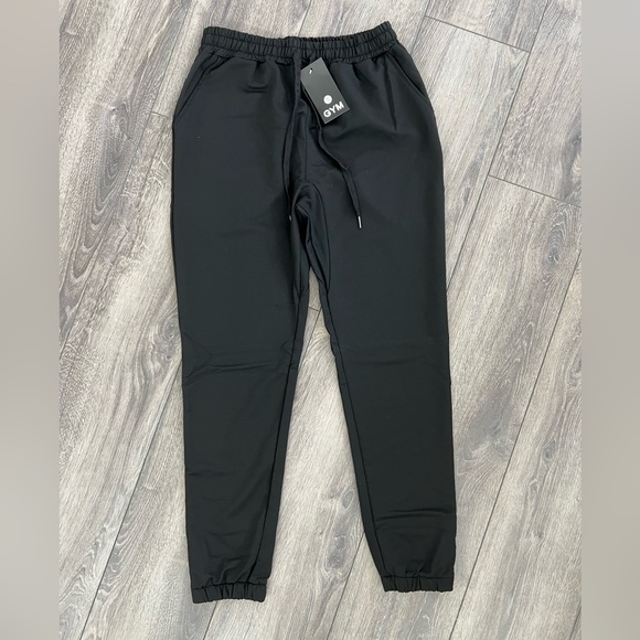 GYM Other - Men’s NEW Small GYM Black Jogger Pants